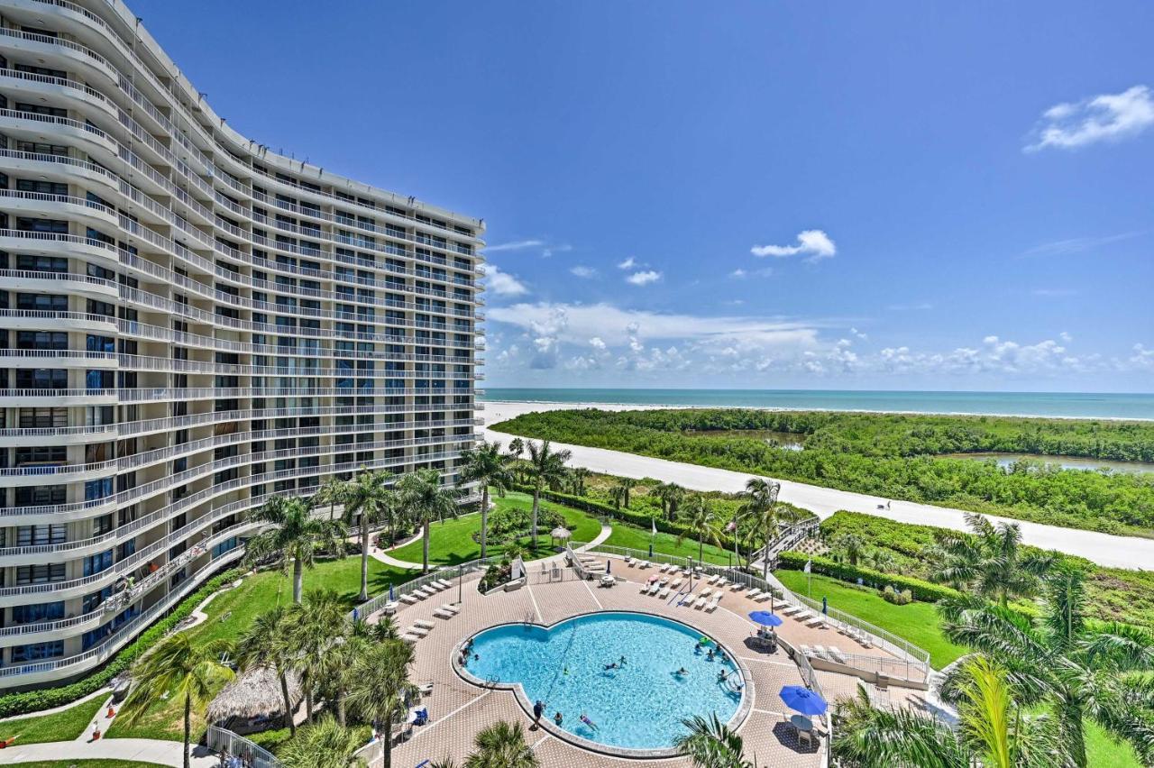 Resort Condo With Balcony And Stunning Ocean Views! มาร์โกไอส์แลนด์ ภายนอก รูปภาพ
