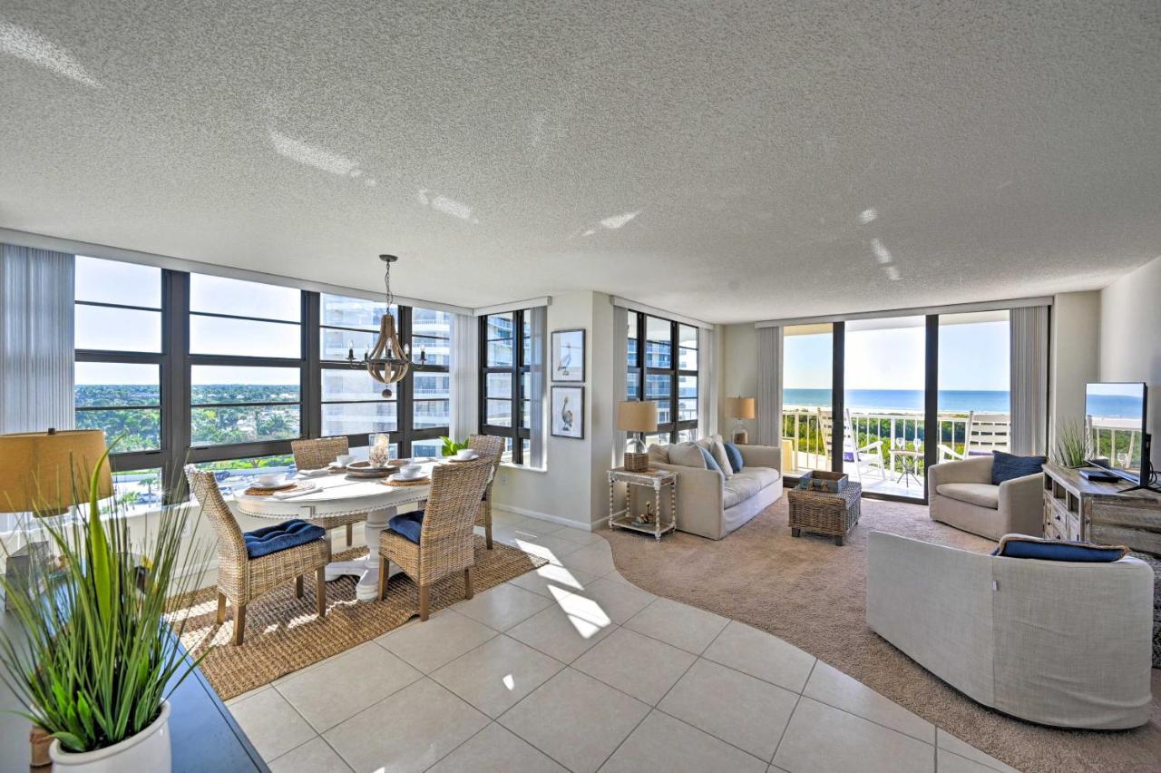 Resort Condo With Balcony And Stunning Ocean Views! มาร์โกไอส์แลนด์ ภายนอก รูปภาพ