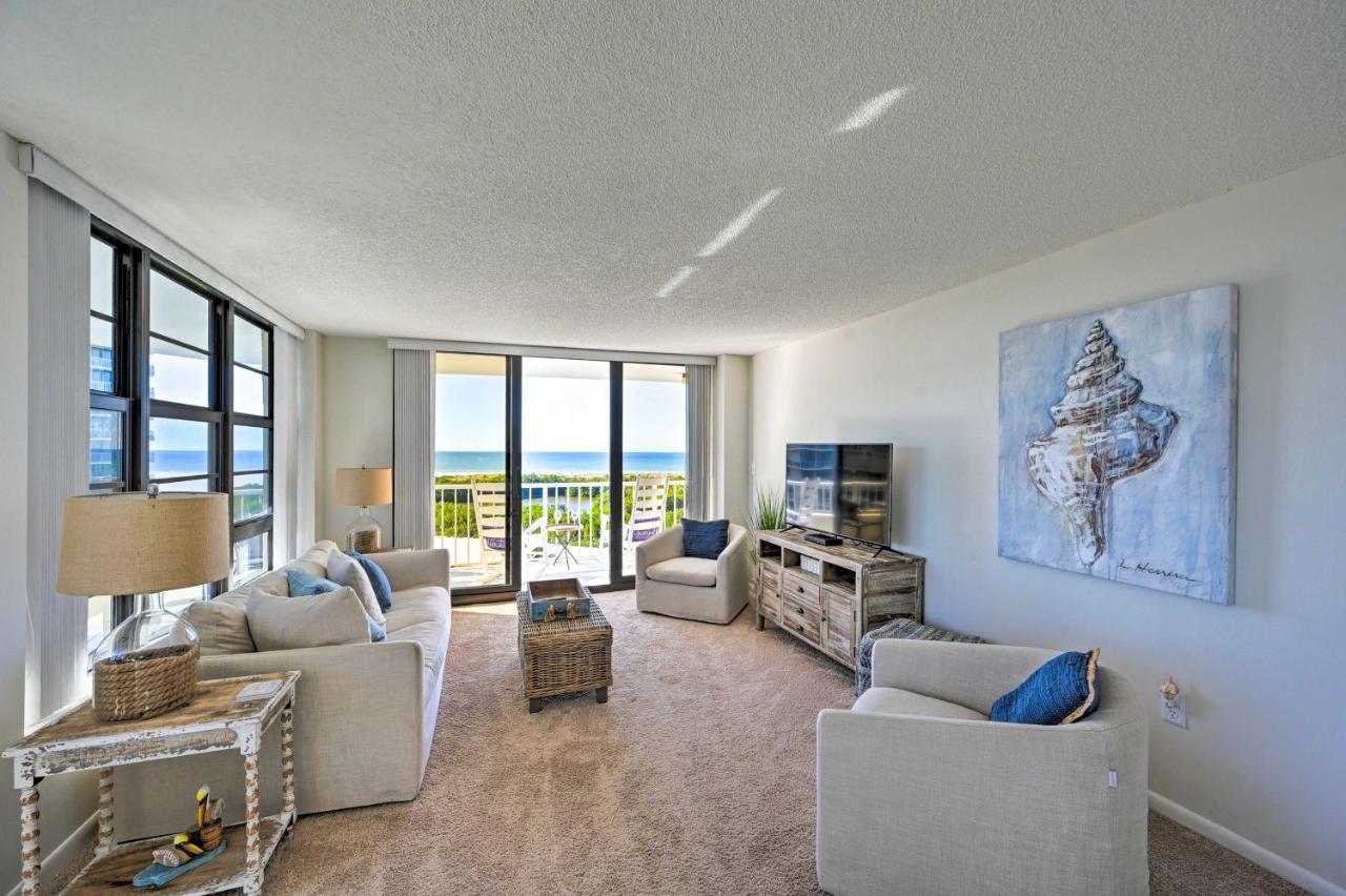 Resort Condo With Balcony And Stunning Ocean Views! มาร์โกไอส์แลนด์ ภายนอก รูปภาพ